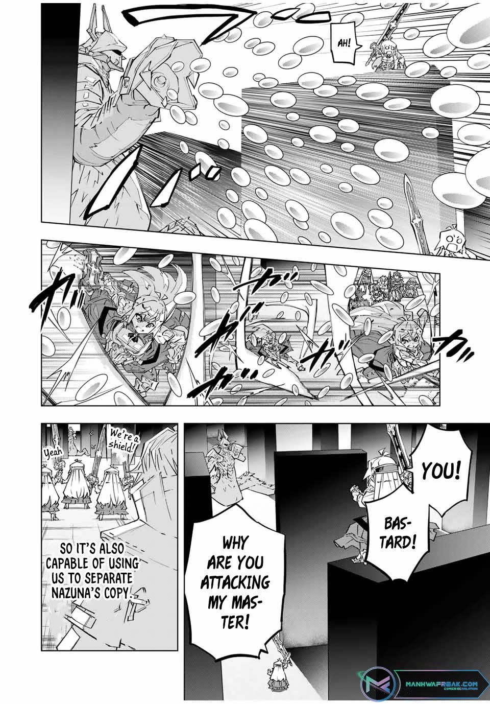 My Gift LVL 9999 Unlimited Gacha Chapter 102 page 9 - Chapter 102
