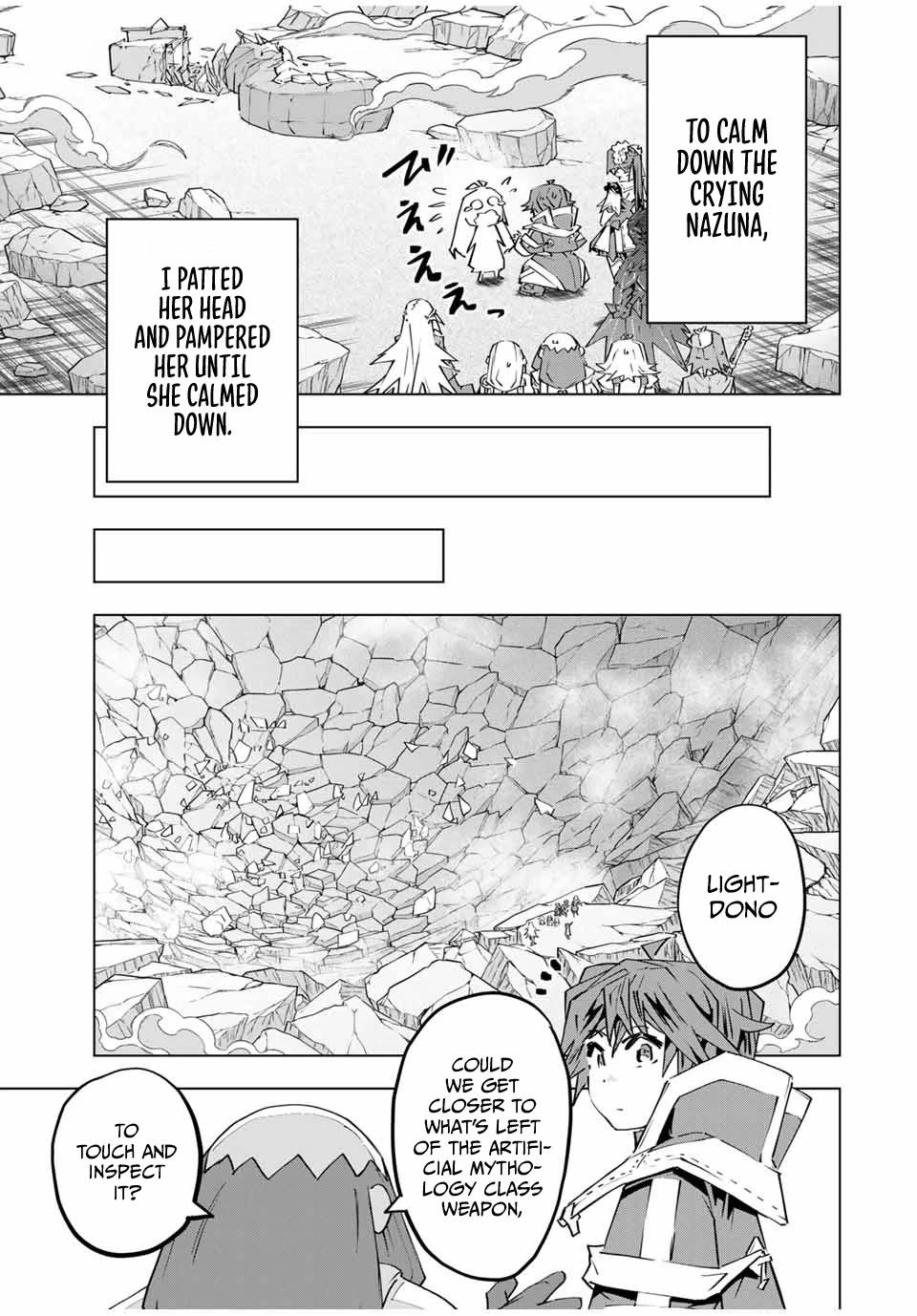 My Gift LVL 9999 Unlimited Gacha Chapter 103 page 11 - Chapter 103