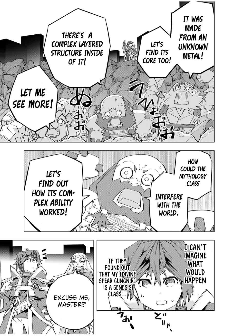 My Gift LVL 9999 Unlimited Gacha Chapter 103 page 13 - Chapter 103