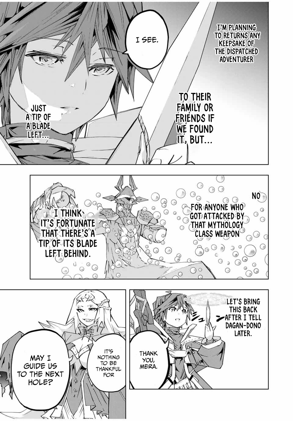 My Gift LVL 9999 Unlimited Gacha Chapter 103 page 15 - Chapter 103