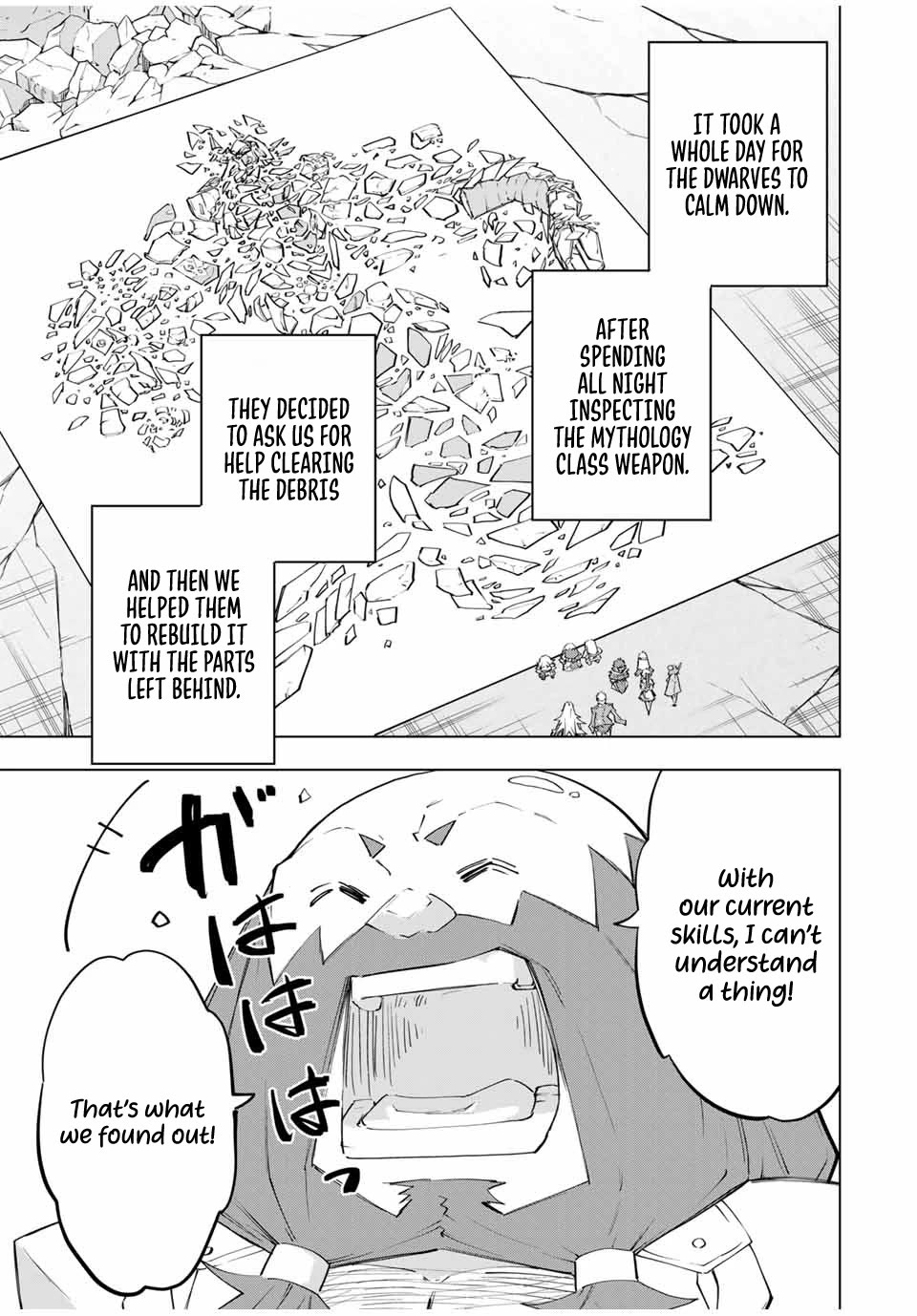 My Gift LVL 9999 Unlimited Gacha Chapter 103 page 17 - Chapter 103