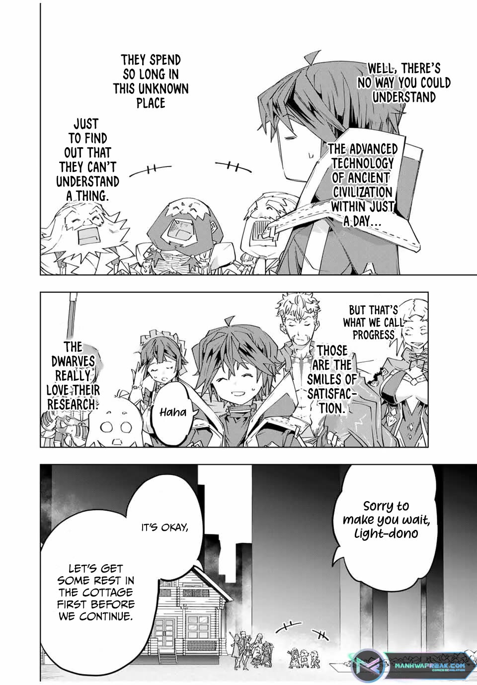 My Gift LVL 9999 Unlimited Gacha Chapter 103 page 18 - Chapter 103