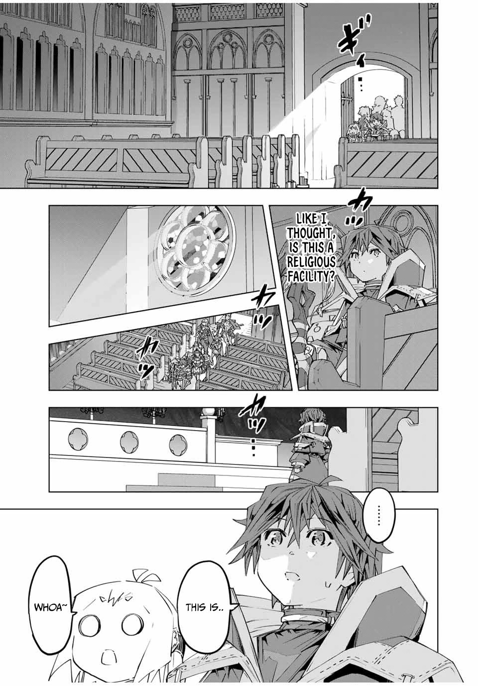 My Gift LVL 9999 Unlimited Gacha Chapter 103 page 24 - Chapter 103
