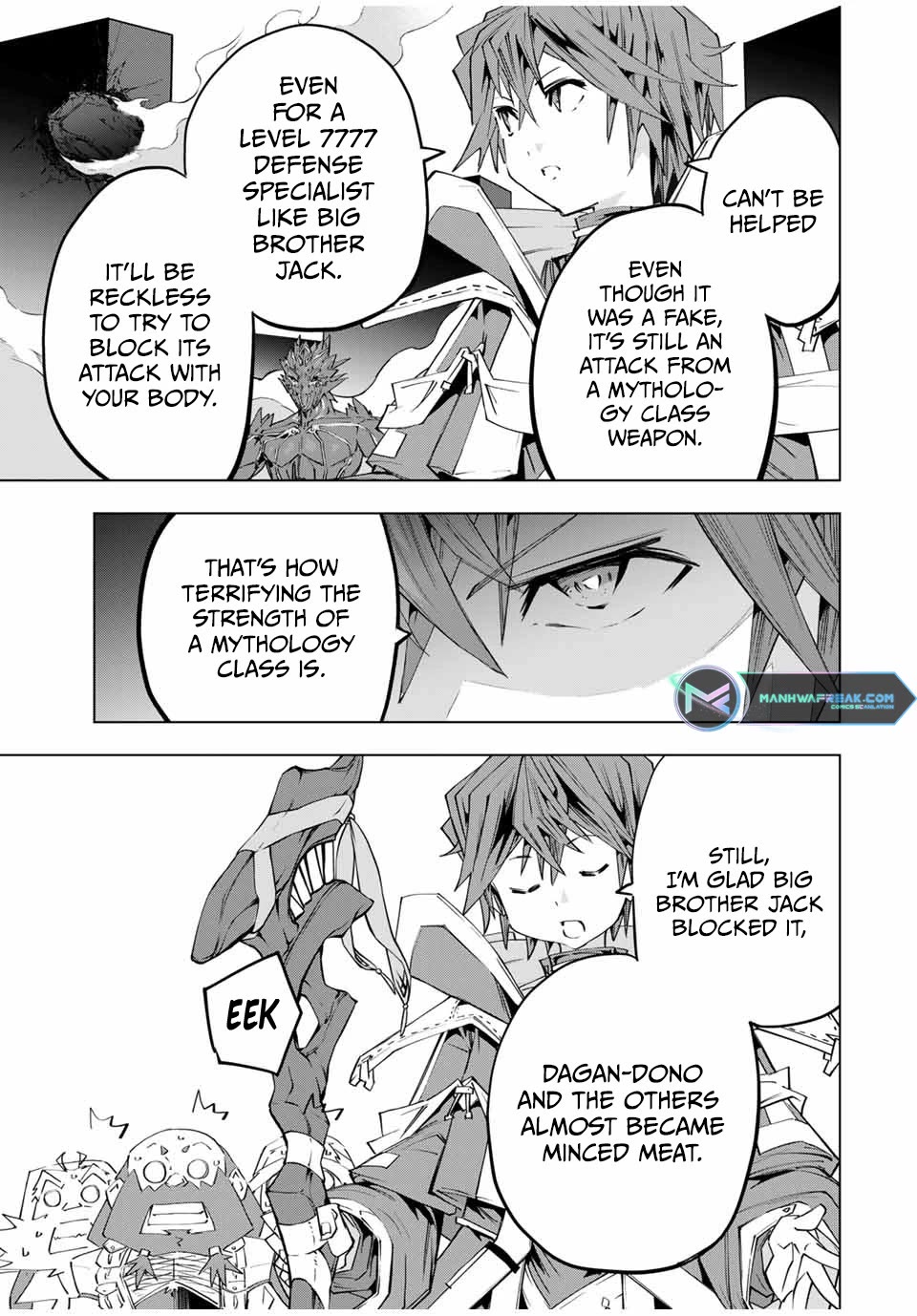 My Gift LVL 9999 Unlimited Gacha Chapter 103 page 4 - Chapter 103