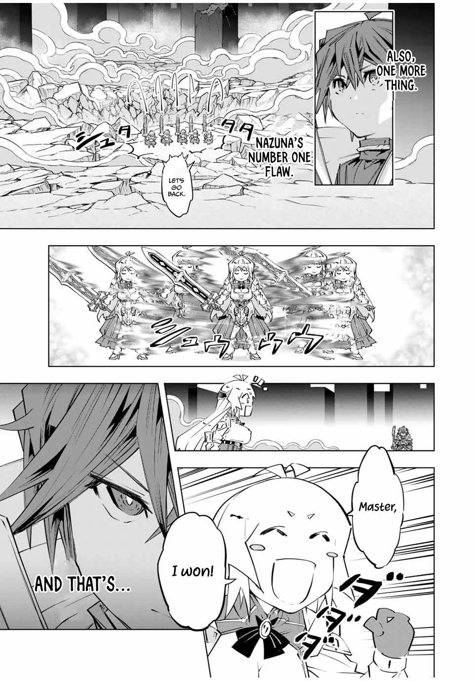 My Gift LVL 9999 Unlimited Gacha Chapter 103 page 6 - Chapter 103