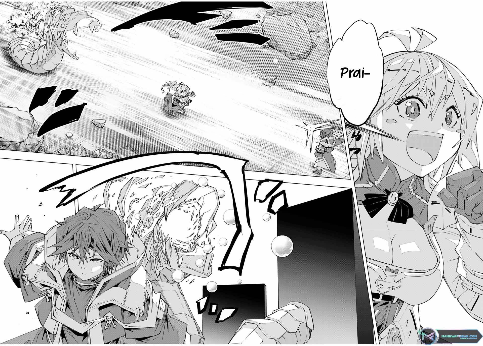 My Gift LVL 9999 Unlimited Gacha Chapter 103 page 7 - Chapter 103