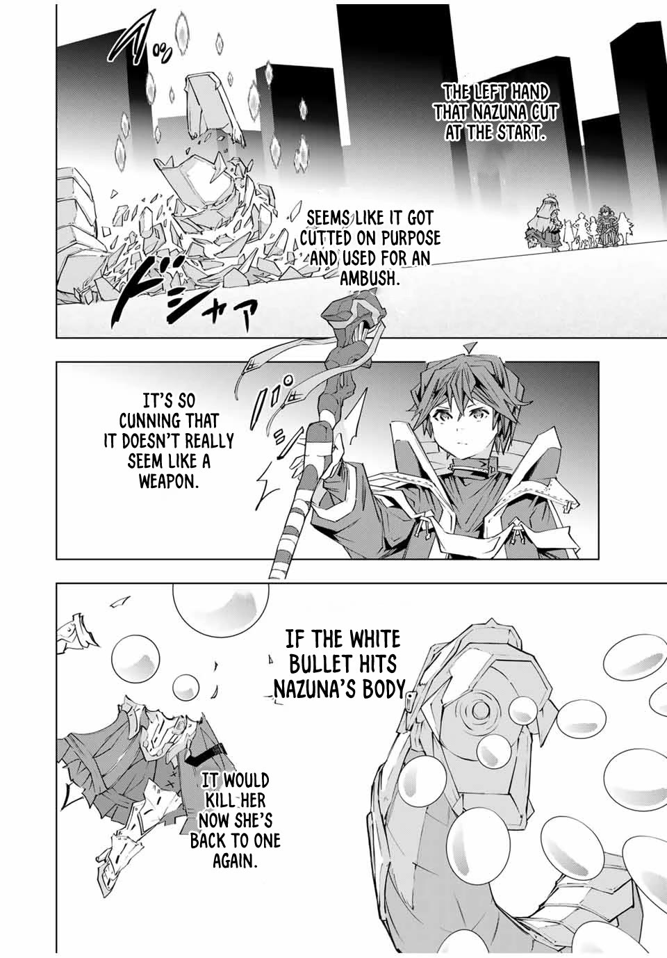 My Gift LVL 9999 Unlimited Gacha Chapter 103 page 8 - Chapter 103