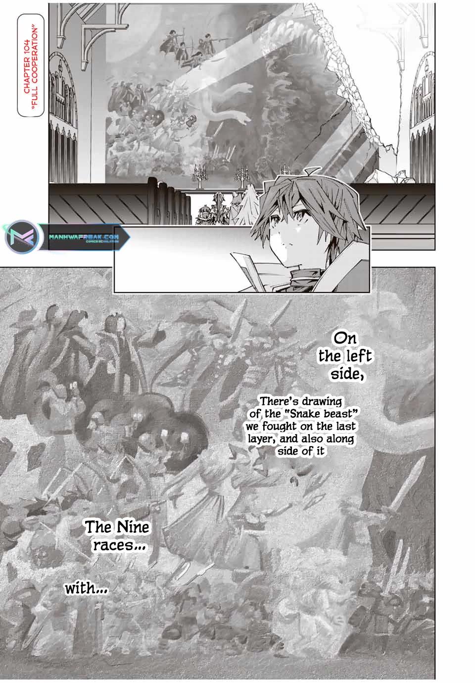 My Gift LVL 9999 Unlimited Gacha Chapter 104 page 1 - Chapter 104