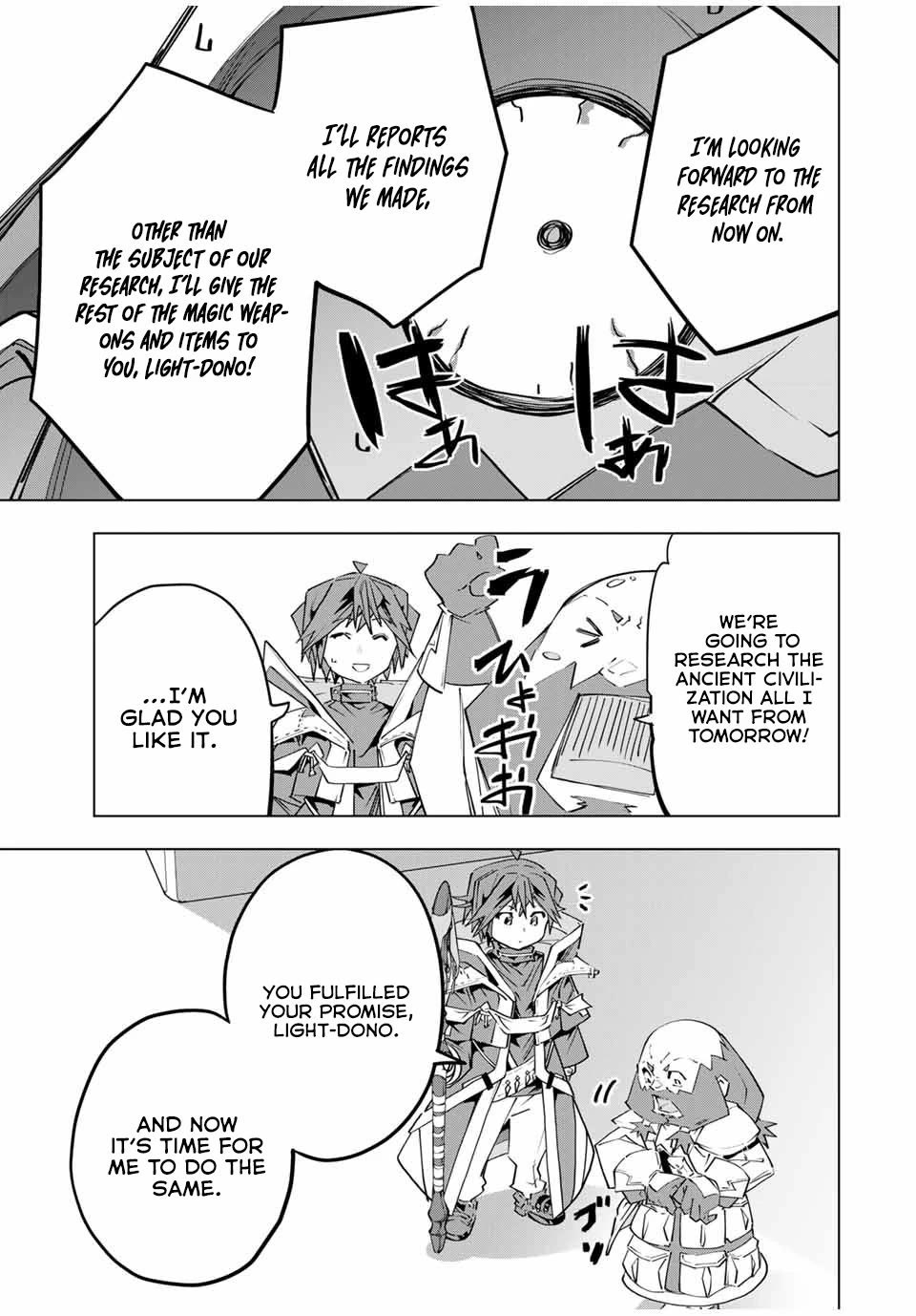 My Gift LVL 9999 Unlimited Gacha Chapter 104 page 11 - Chapter 104