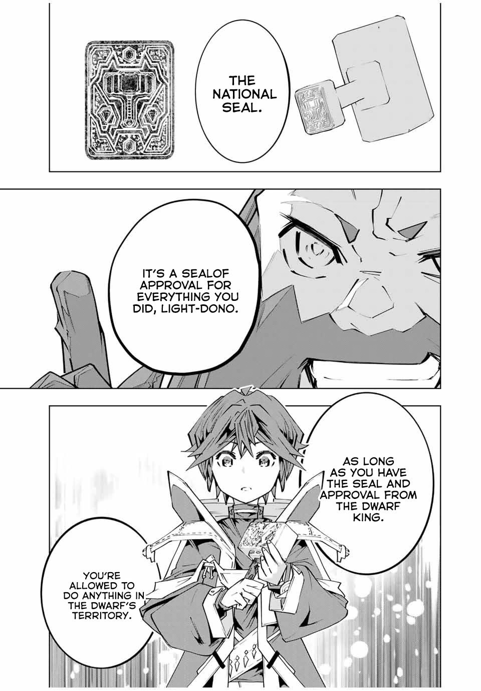 My Gift LVL 9999 Unlimited Gacha Chapter 104 page 13 - Chapter 104