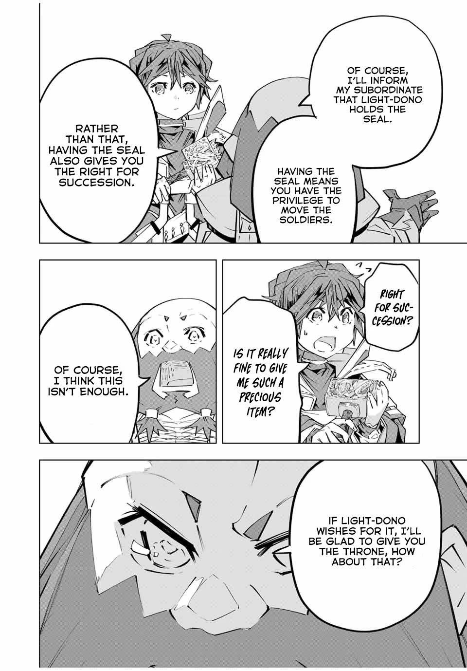 My Gift LVL 9999 Unlimited Gacha Chapter 104 page 14 - Chapter 104