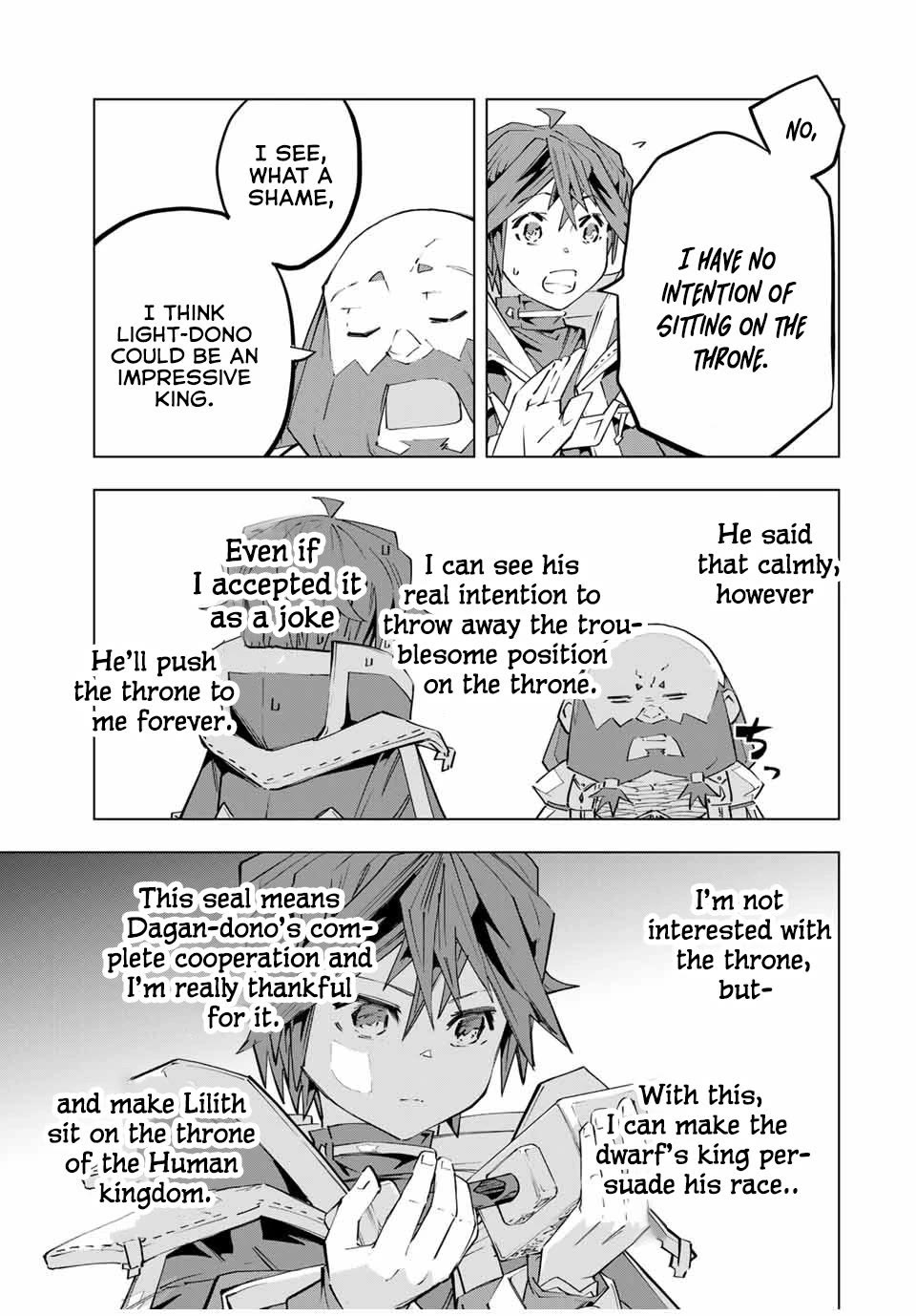 My Gift LVL 9999 Unlimited Gacha Chapter 104 page 15 - Chapter 104