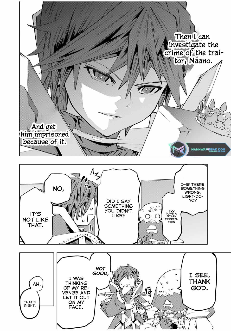 My Gift LVL 9999 Unlimited Gacha Chapter 104 page 16 - Chapter 104