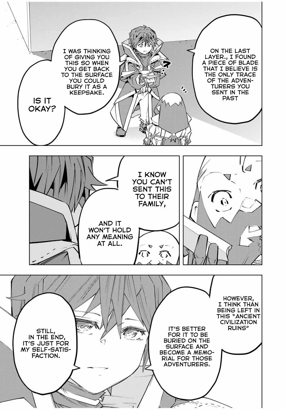 My Gift LVL 9999 Unlimited Gacha Chapter 104 page 17 - Chapter 104