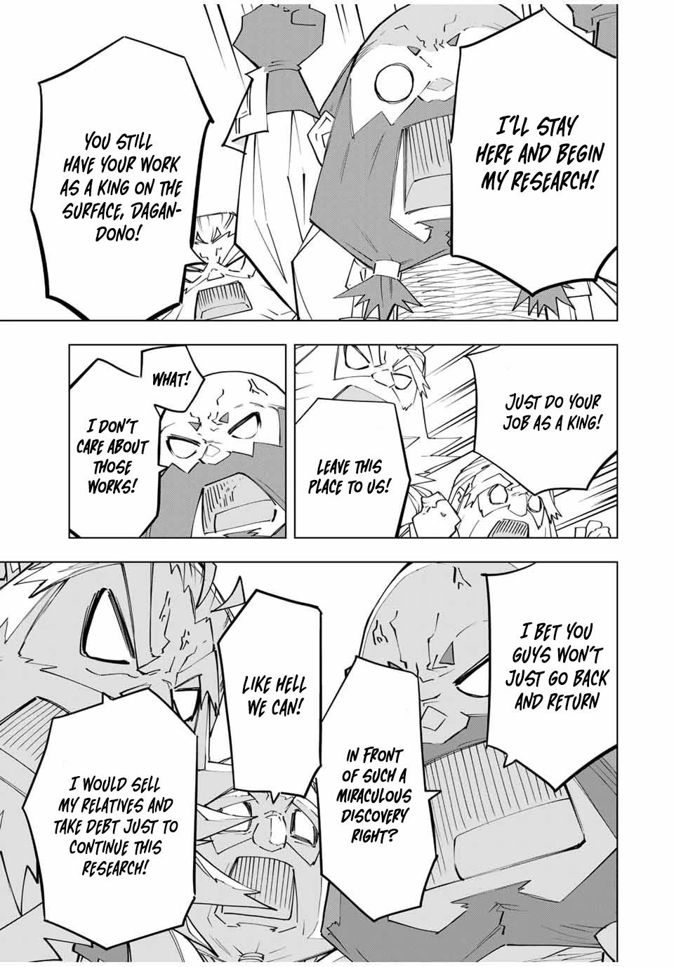 My Gift LVL 9999 Unlimited Gacha Chapter 104 page 19 - Chapter 104