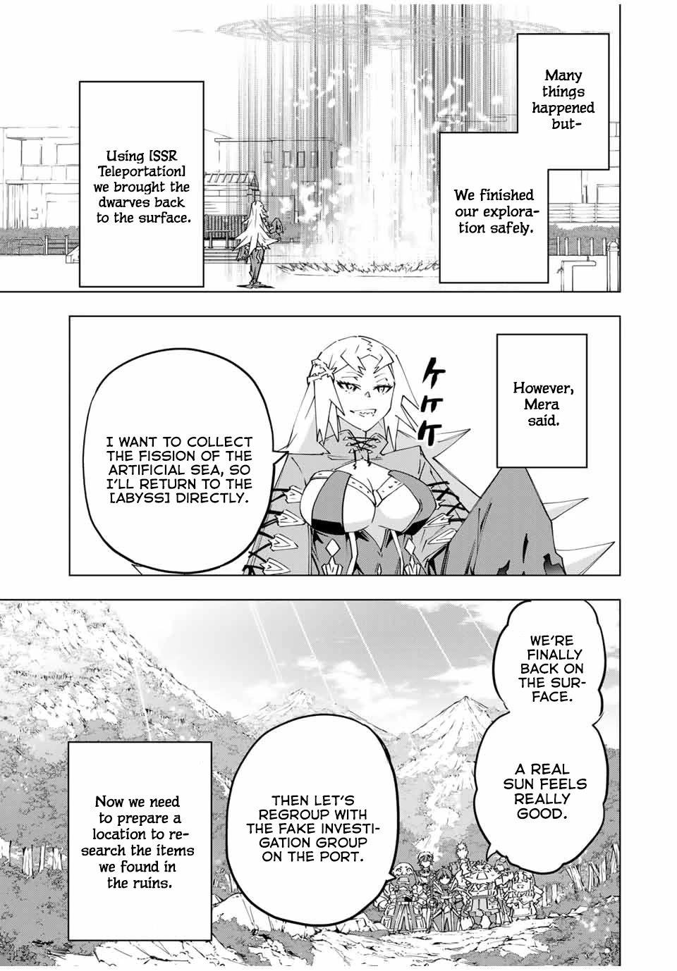 My Gift LVL 9999 Unlimited Gacha Chapter 104 page 23 - Chapter 104