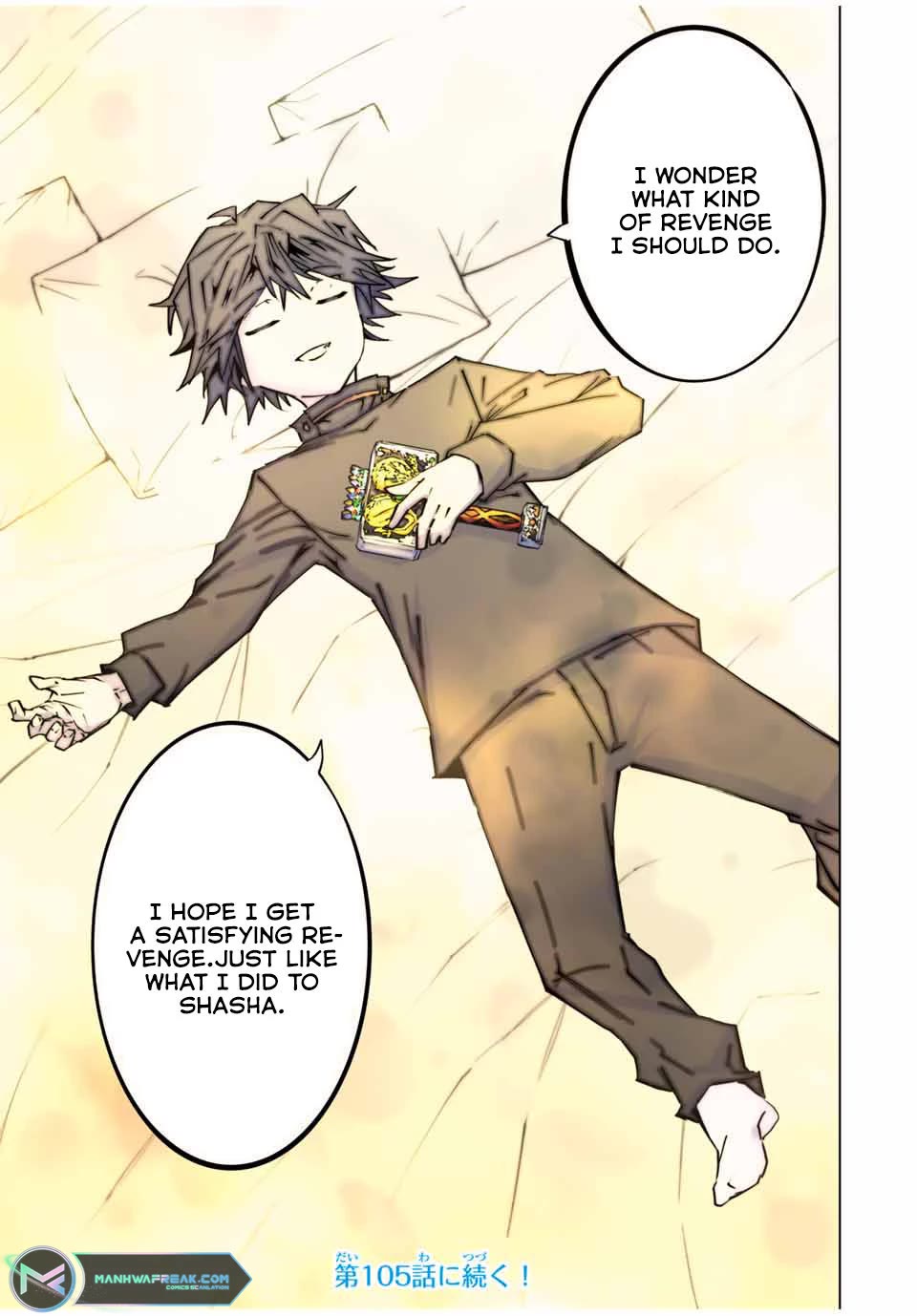My Gift LVL 9999 Unlimited Gacha Chapter 104 page 27 - Chapter 104