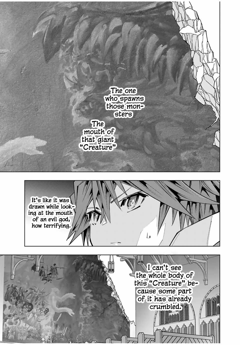 My Gift LVL 9999 Unlimited Gacha Chapter 104 page 3 - Chapter 104