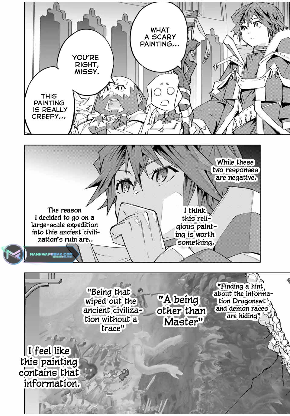 My Gift LVL 9999 Unlimited Gacha Chapter 104 page 4 - Chapter 104