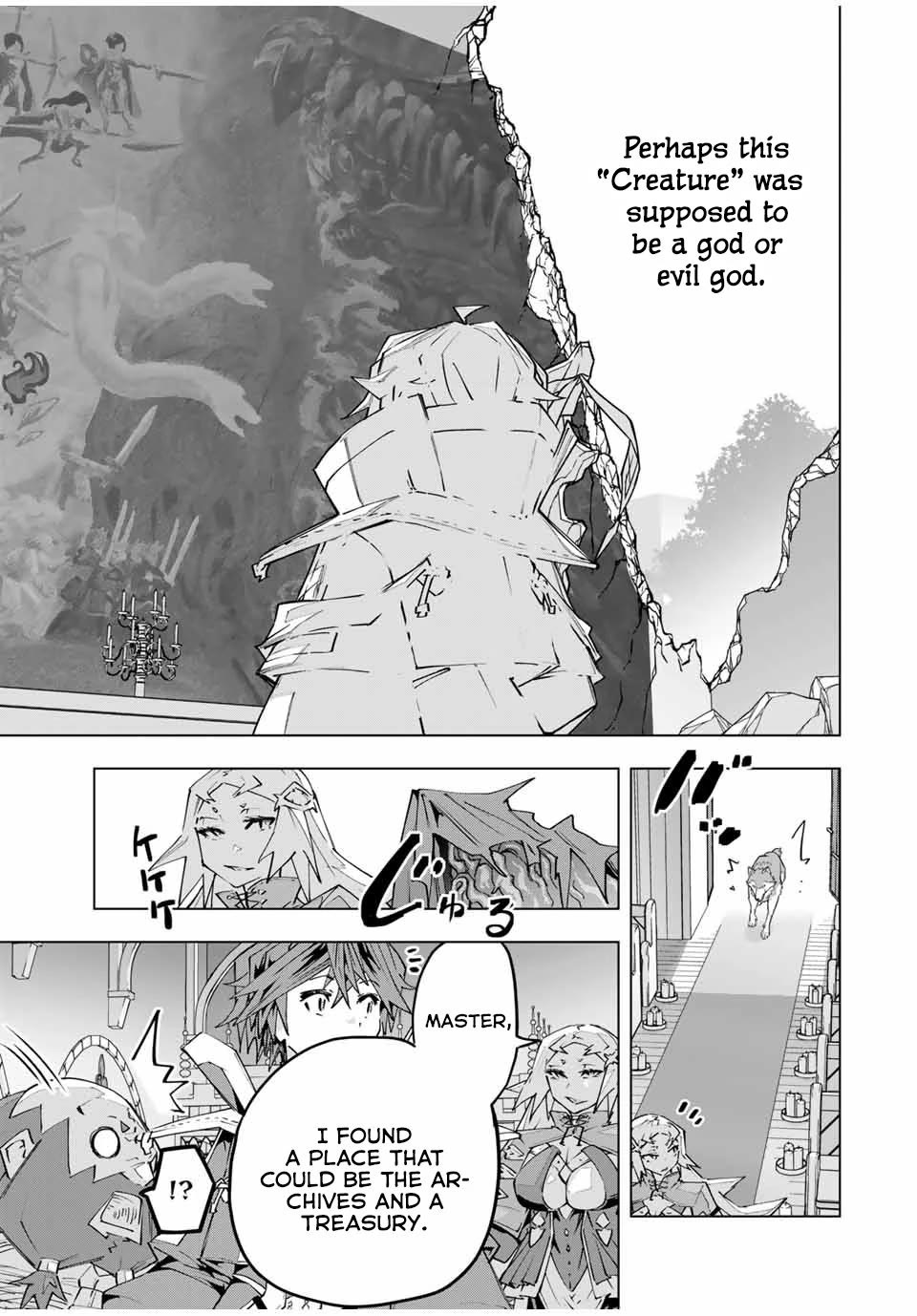 My Gift LVL 9999 Unlimited Gacha Chapter 104 page 5 - Chapter 104
