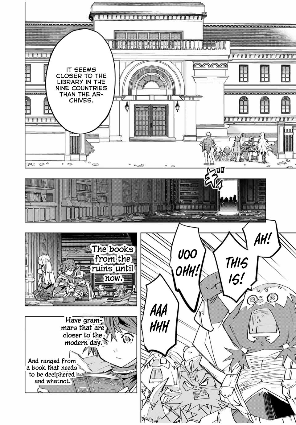 My Gift LVL 9999 Unlimited Gacha Chapter 104 page 6 - Chapter 104