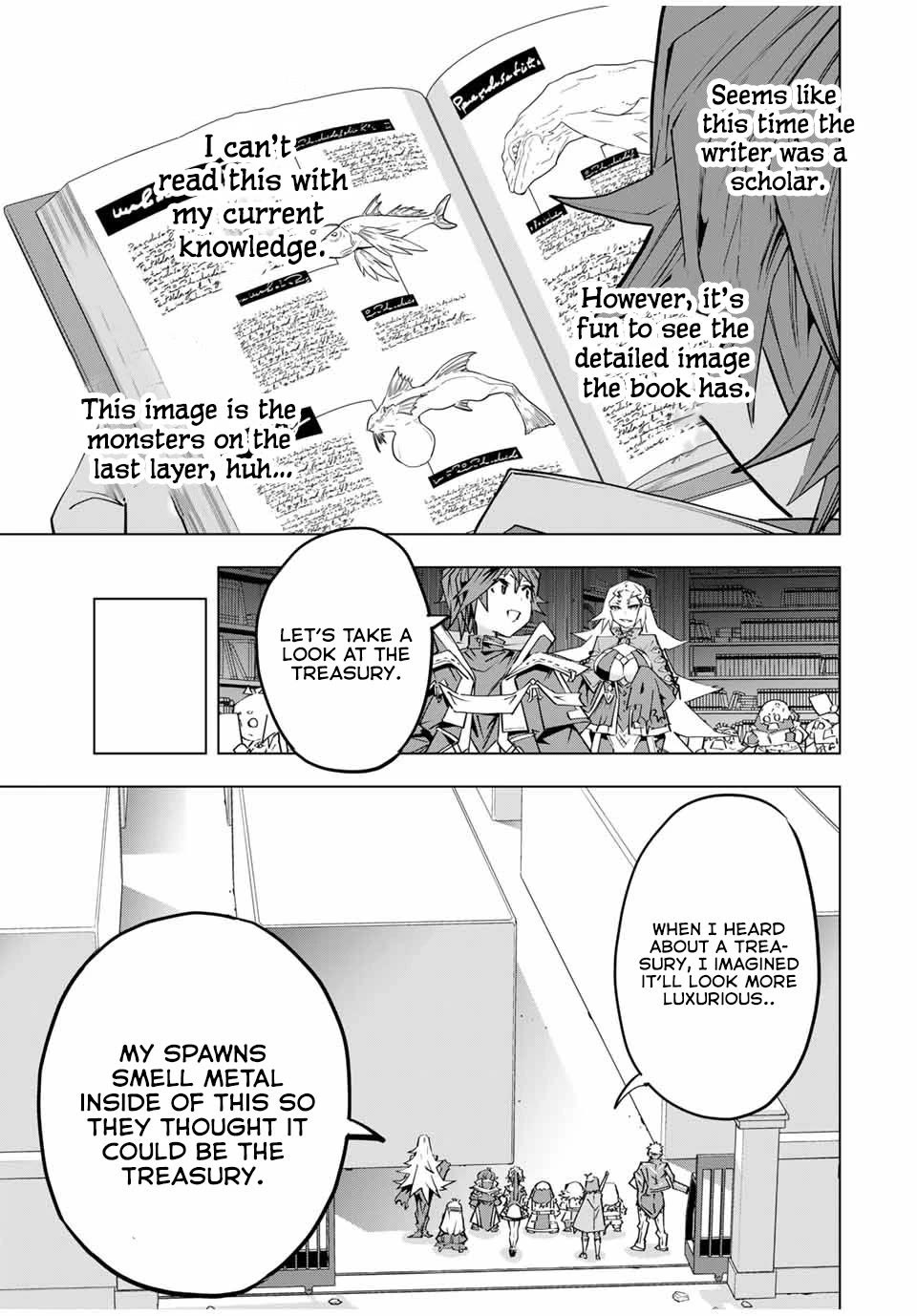 My Gift LVL 9999 Unlimited Gacha Chapter 104 page 7 - Chapter 104