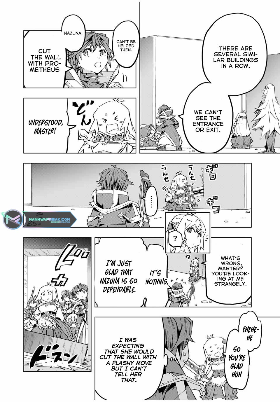 My Gift LVL 9999 Unlimited Gacha Chapter 104 page 8 - Chapter 104