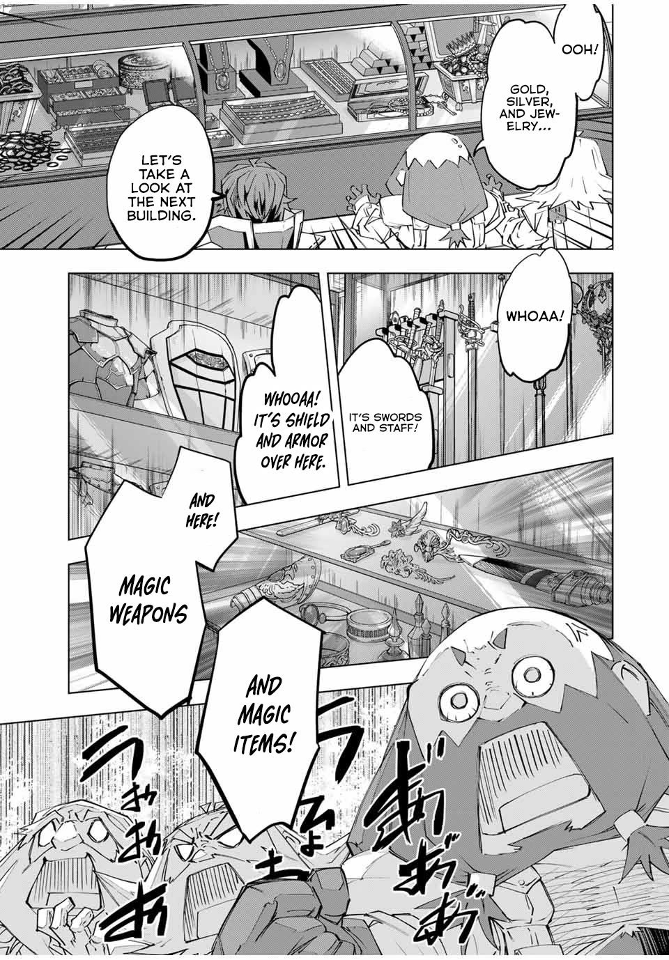 My Gift LVL 9999 Unlimited Gacha Chapter 104 page 9 - Chapter 104