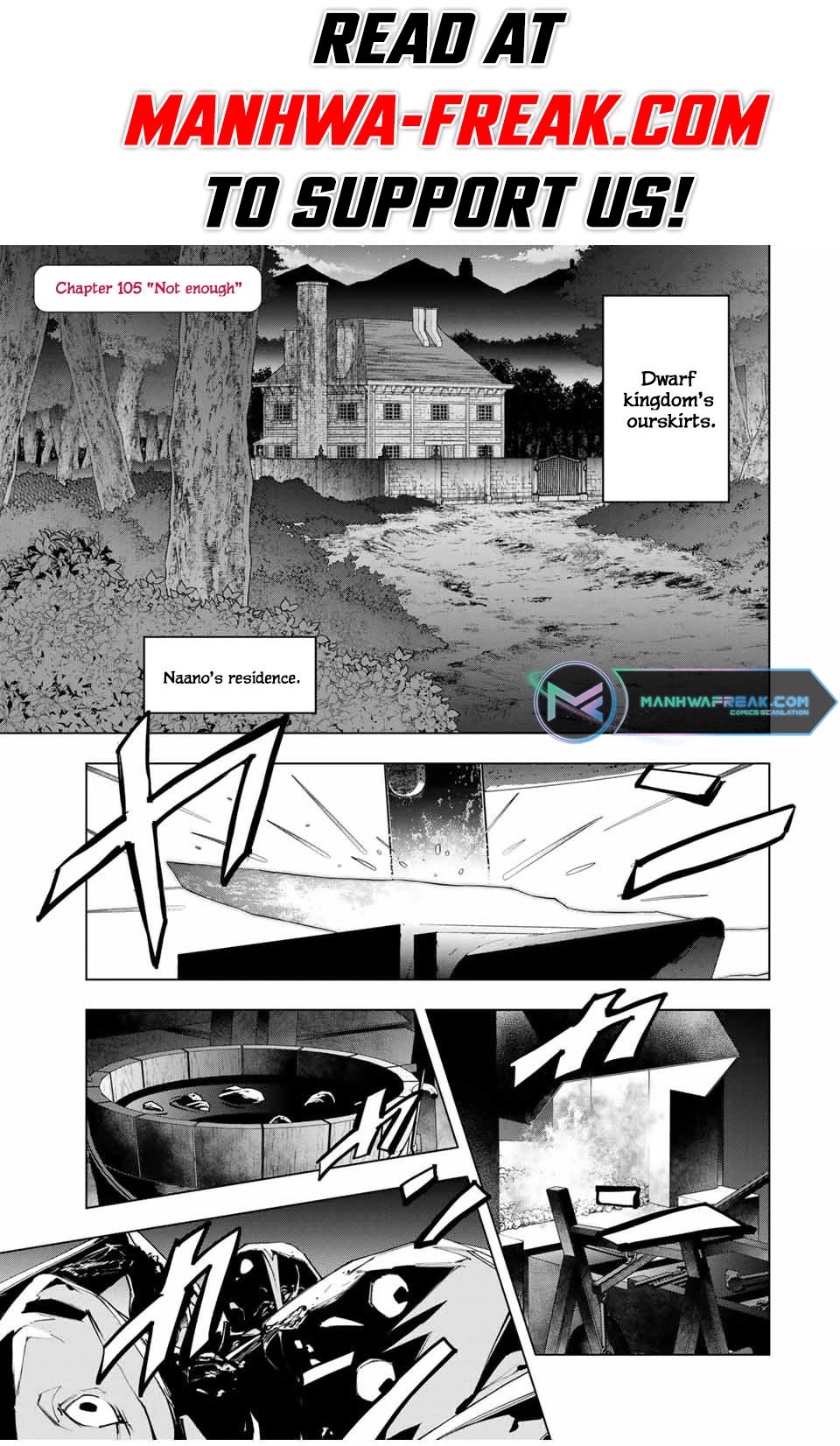 My Gift LVL 9999 Unlimited Gacha Chapter 105 page 1 - Chapter 105