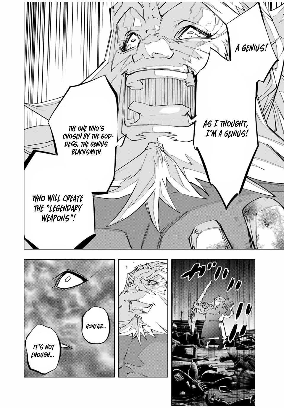 My Gift LVL 9999 Unlimited Gacha Chapter 105 page 10 - Chapter 105
