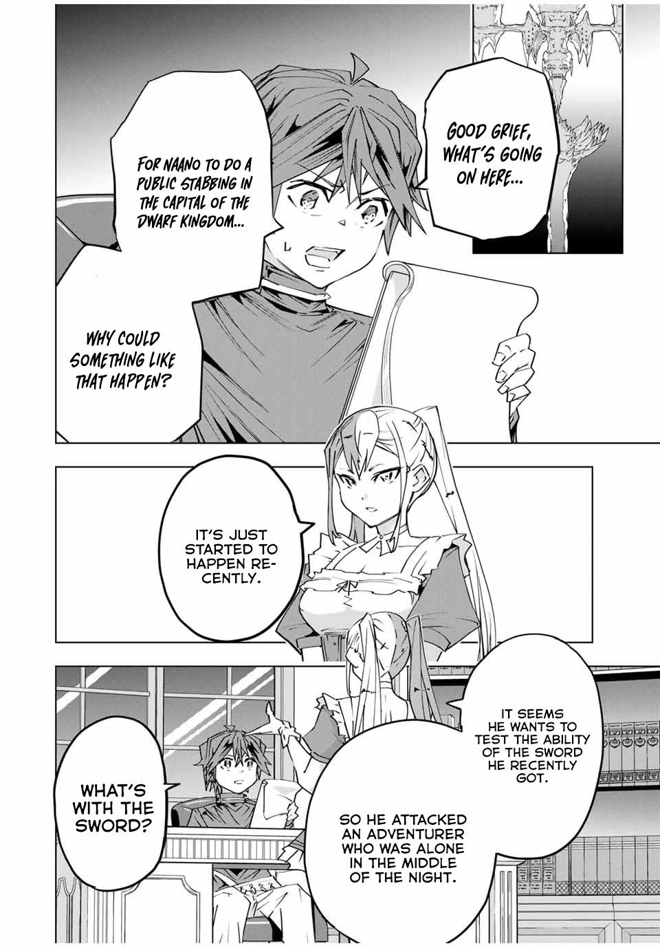 My Gift LVL 9999 Unlimited Gacha Chapter 105 page 20 - Chapter 105