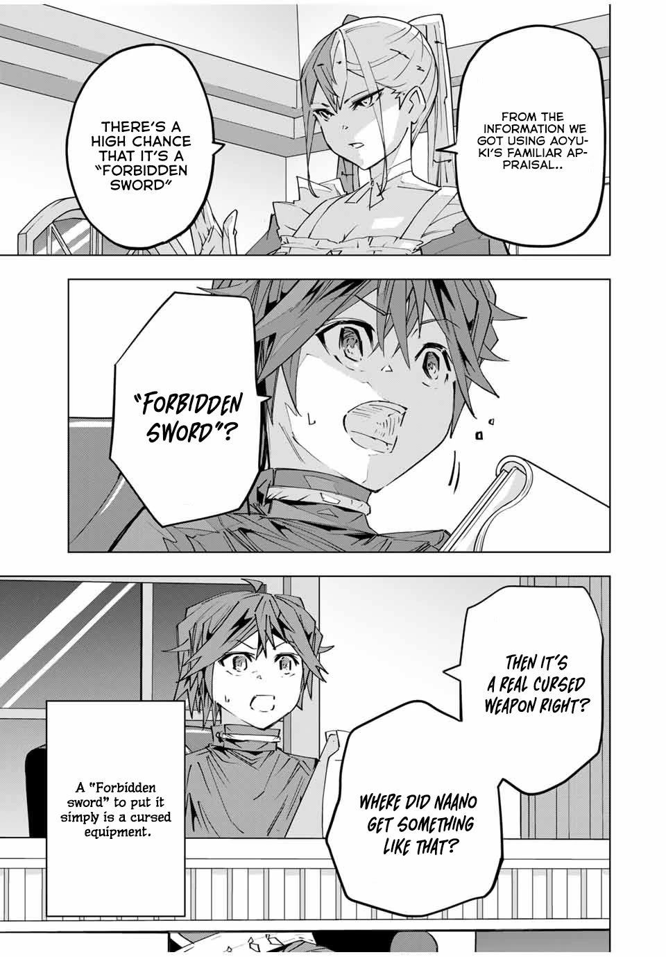 My Gift LVL 9999 Unlimited Gacha Chapter 105 page 21 - Chapter 105
