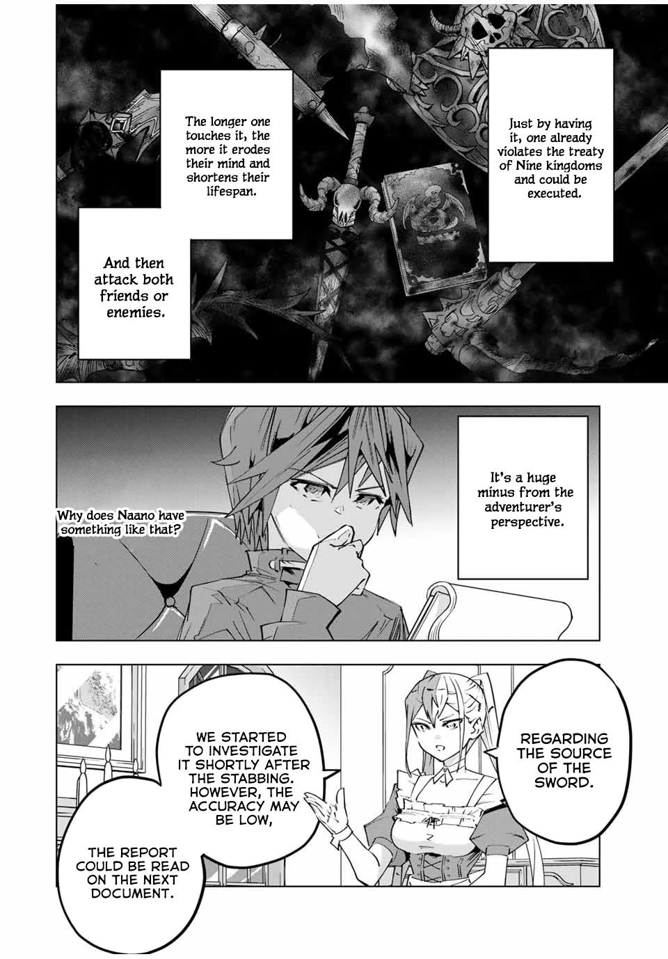 My Gift LVL 9999 Unlimited Gacha Chapter 105 page 22 - Chapter 105
