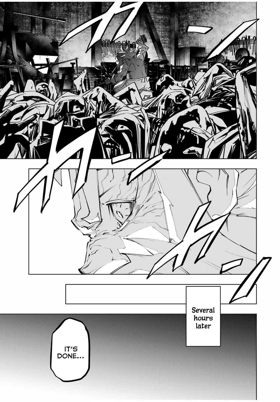 My Gift LVL 9999 Unlimited Gacha Chapter 105 page 5 - Chapter 105