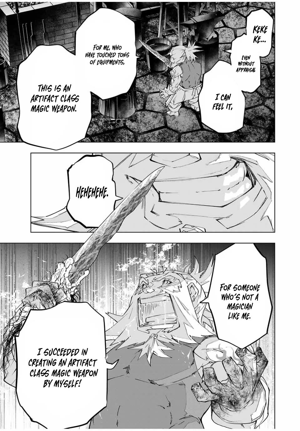 My Gift LVL 9999 Unlimited Gacha Chapter 105 page 7 - Chapter 105