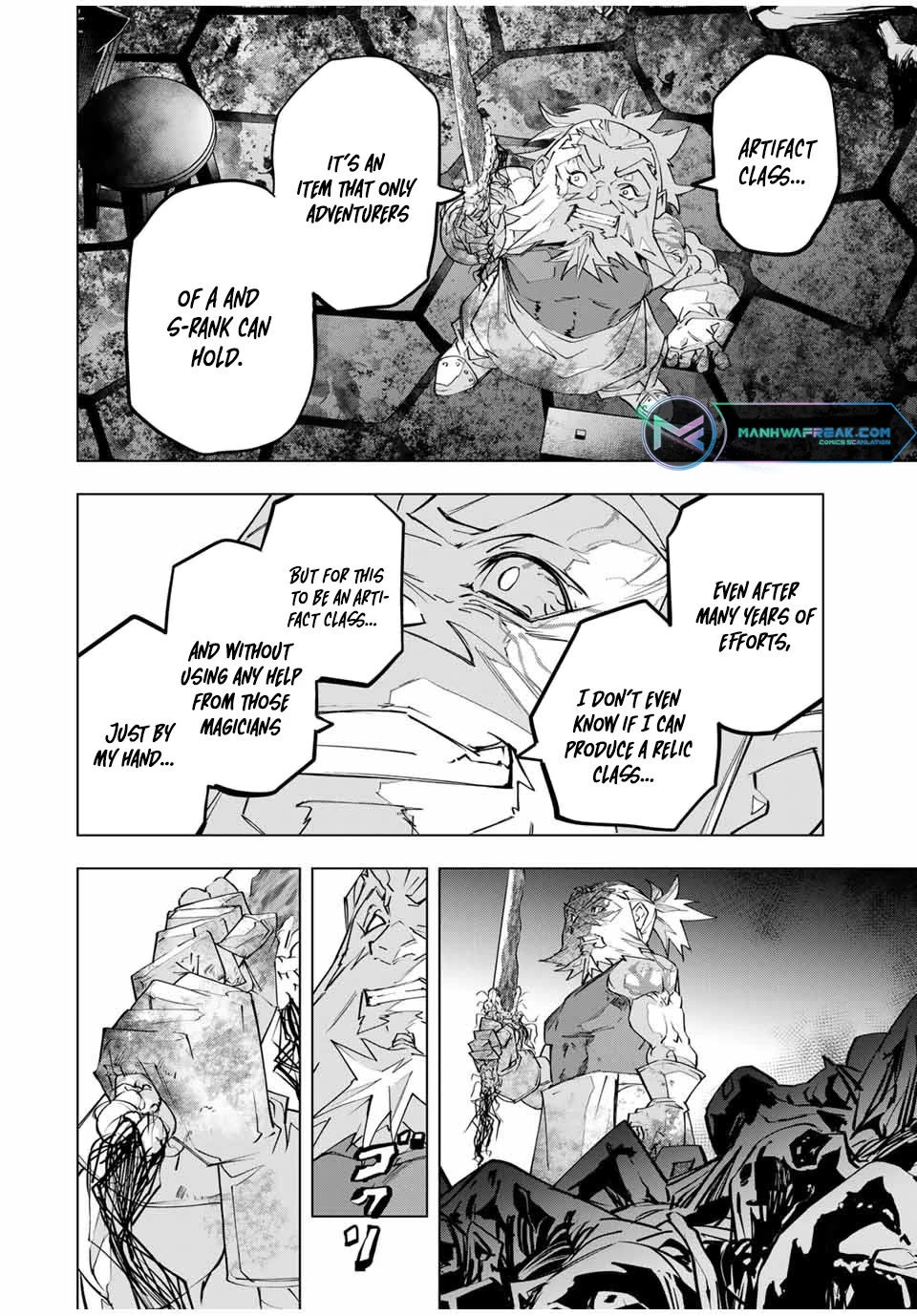 My Gift LVL 9999 Unlimited Gacha Chapter 105 page 8 - Chapter 105