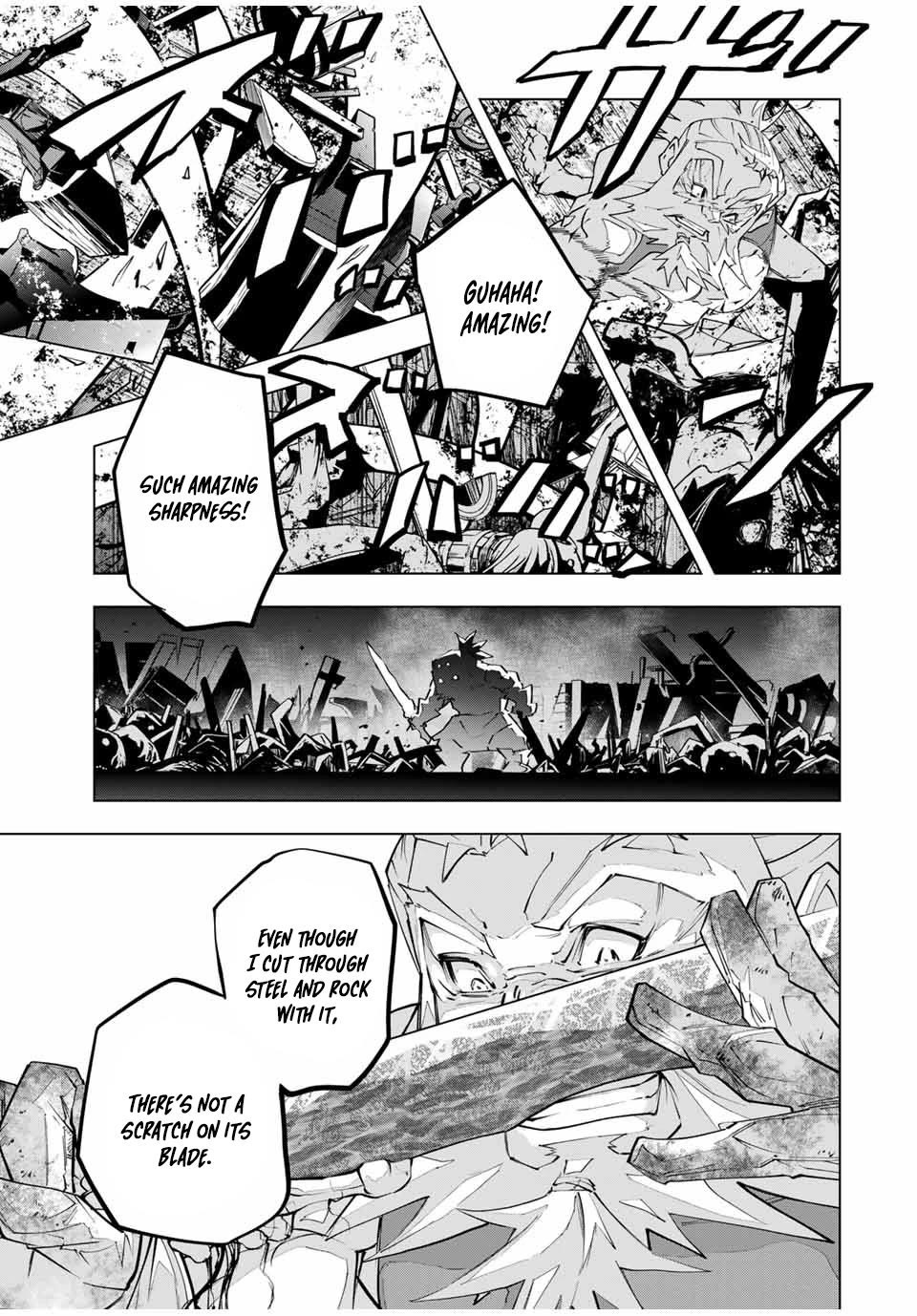 My Gift LVL 9999 Unlimited Gacha Chapter 105 page 9 - Chapter 105