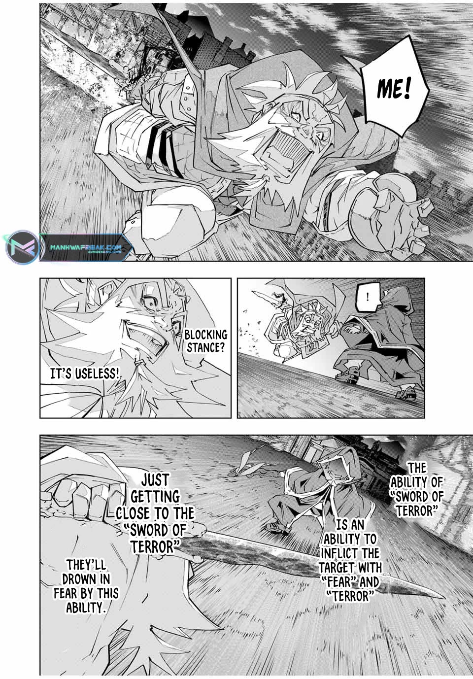 My Gift LVL 9999 Unlimited Gacha Chapter 106 page 12 - Chapter 106