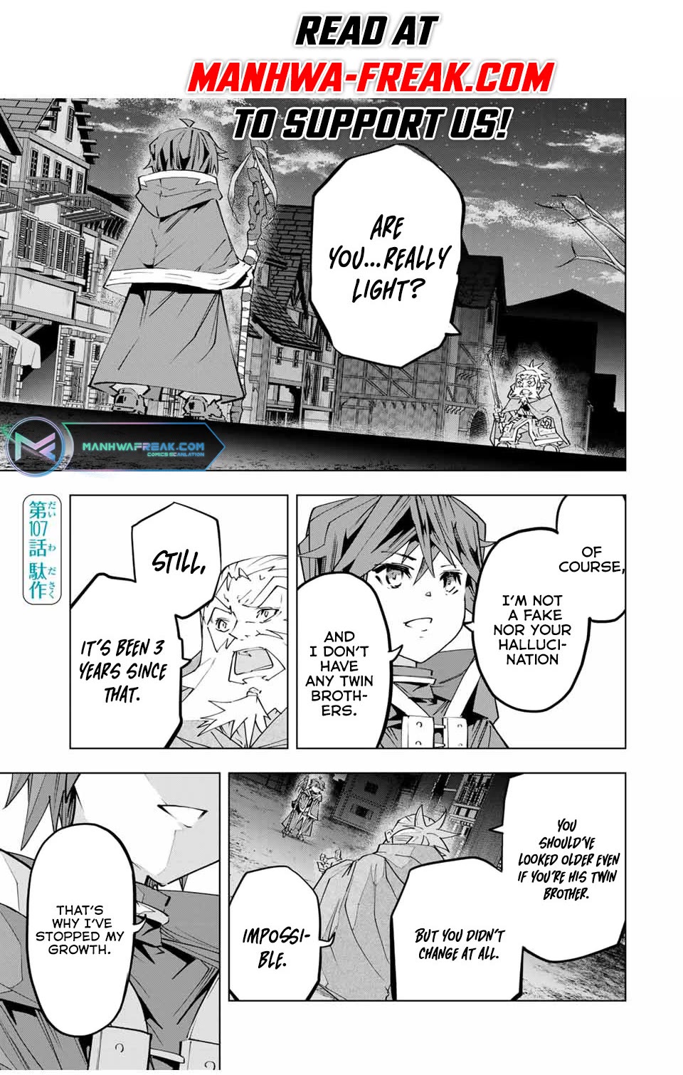 My Gift LVL 9999 Unlimited Gacha Chapter 107 page 1 - Chapter 107