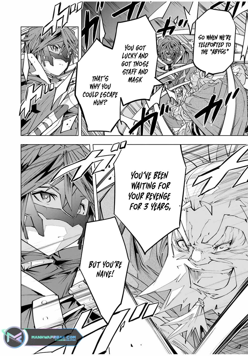 My Gift LVL 9999 Unlimited Gacha Chapter 107 page 10 - Chapter 107