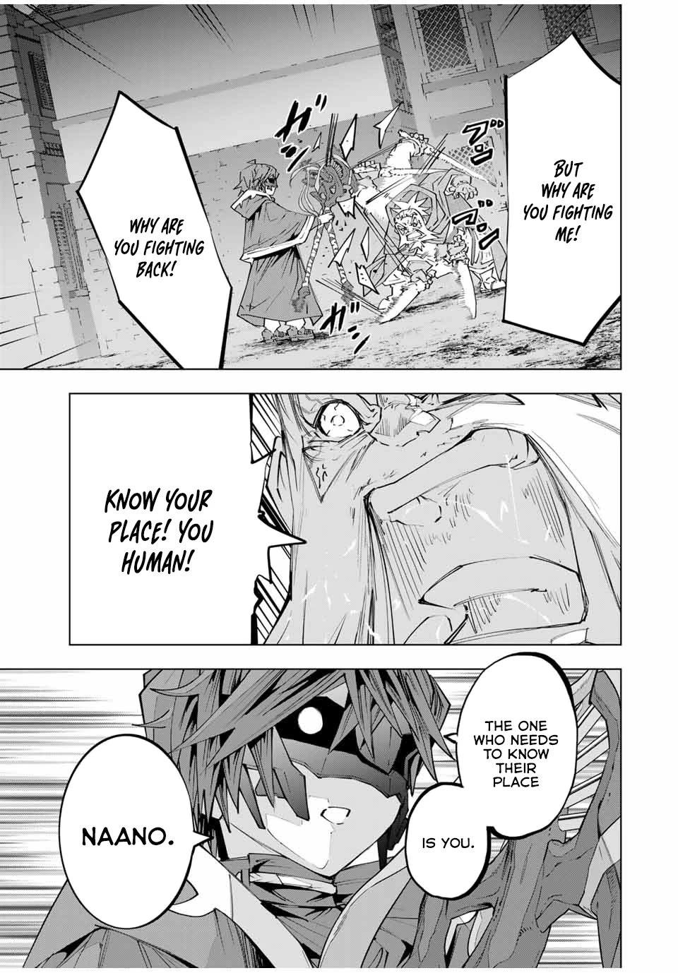 My Gift LVL 9999 Unlimited Gacha Chapter 107 page 15 - Chapter 107