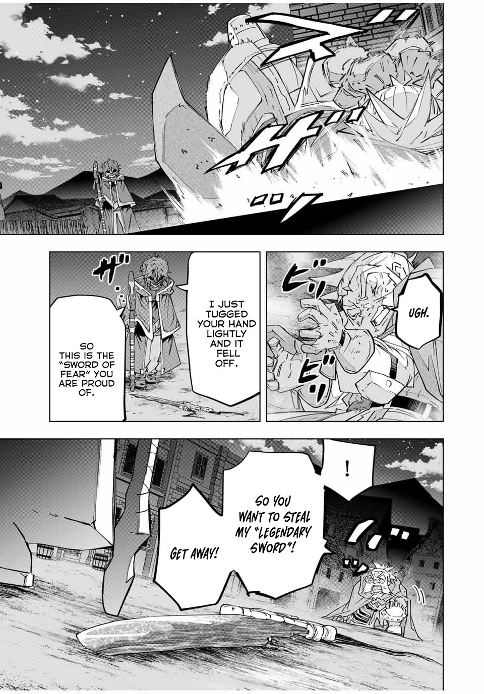 My Gift LVL 9999 Unlimited Gacha Chapter 107 page 17 - Chapter 107
