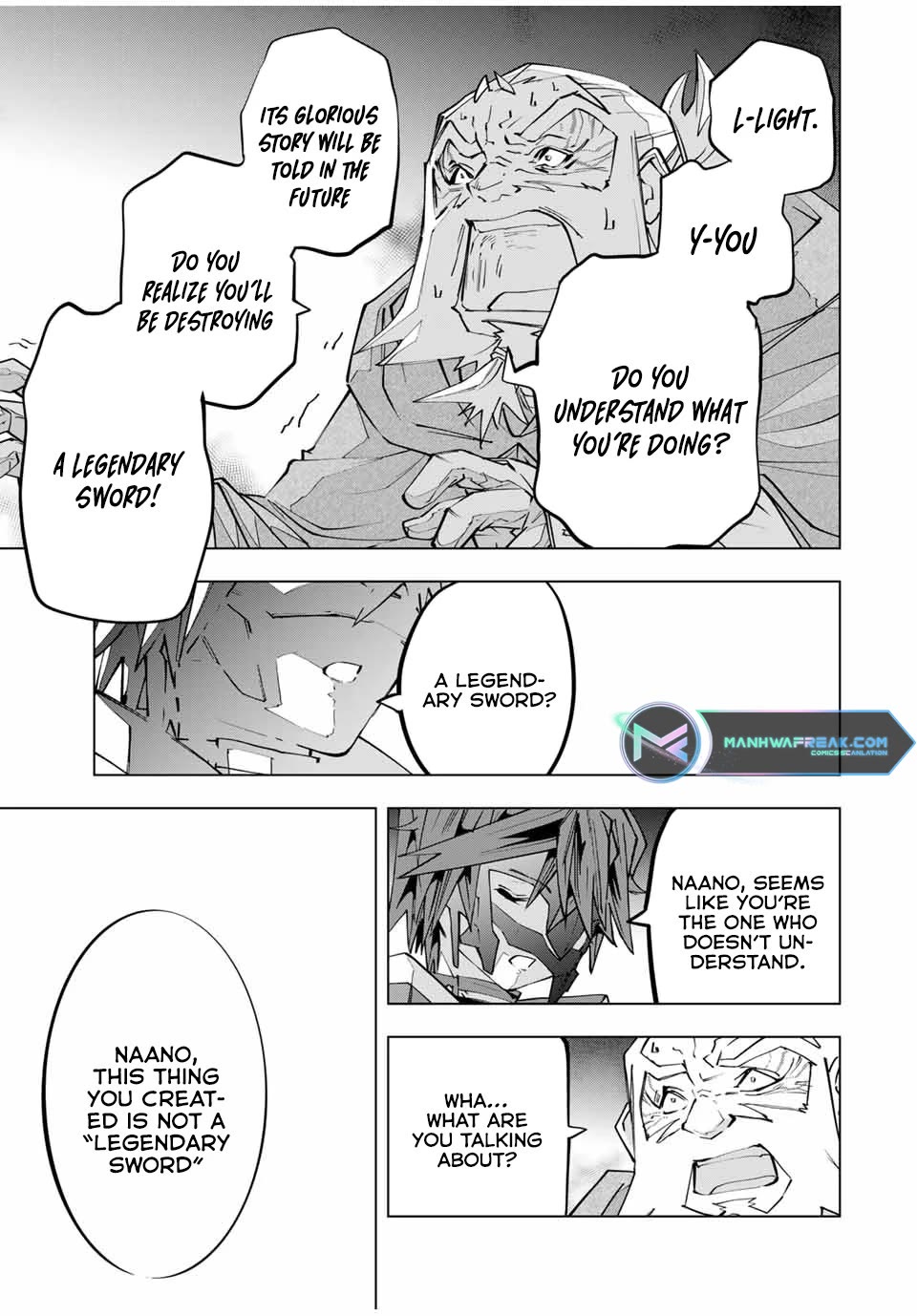My Gift LVL 9999 Unlimited Gacha Chapter 107 page 19 - Chapter 107