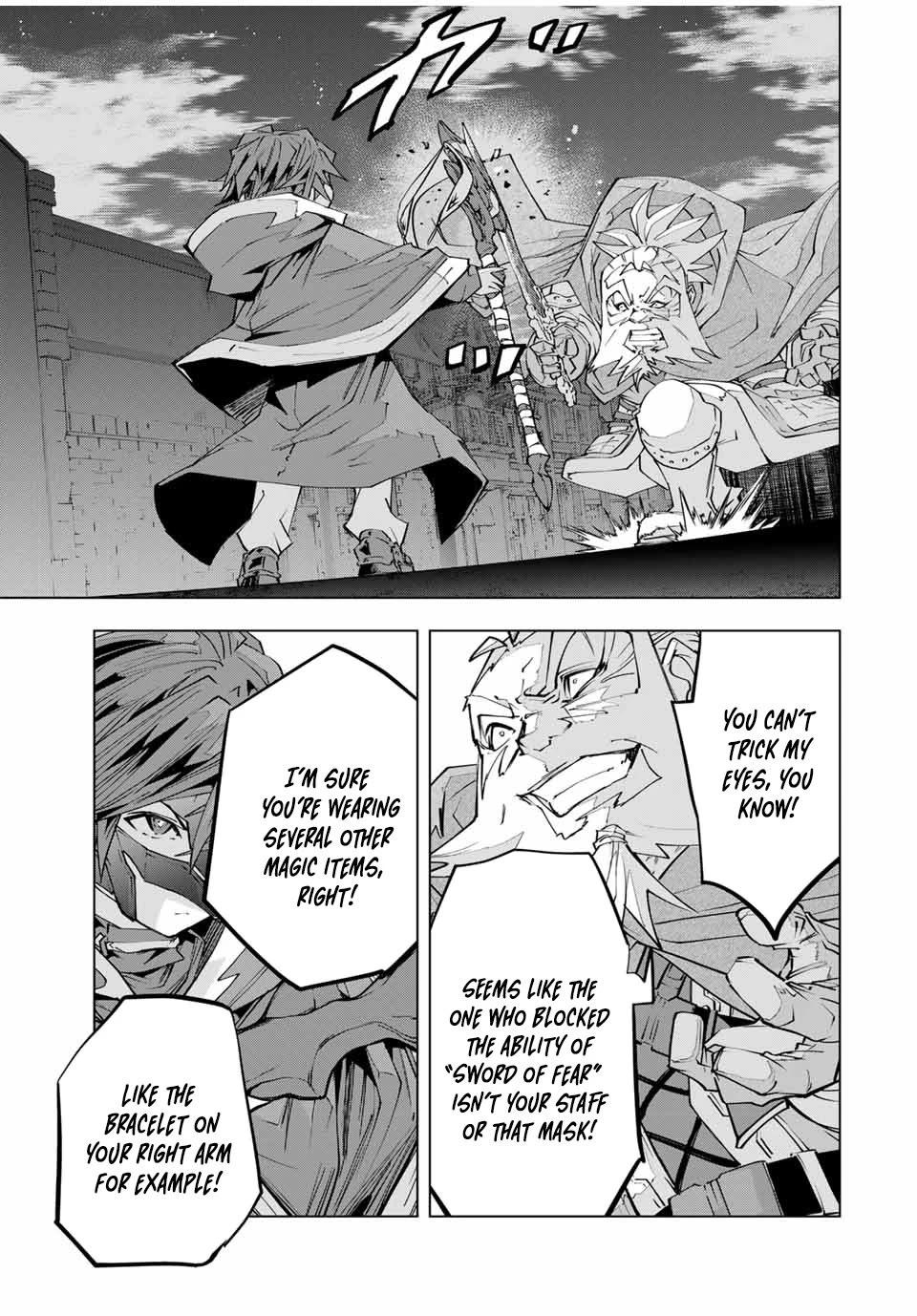My Gift LVL 9999 Unlimited Gacha Chapter 107 page 9 - Chapter 107