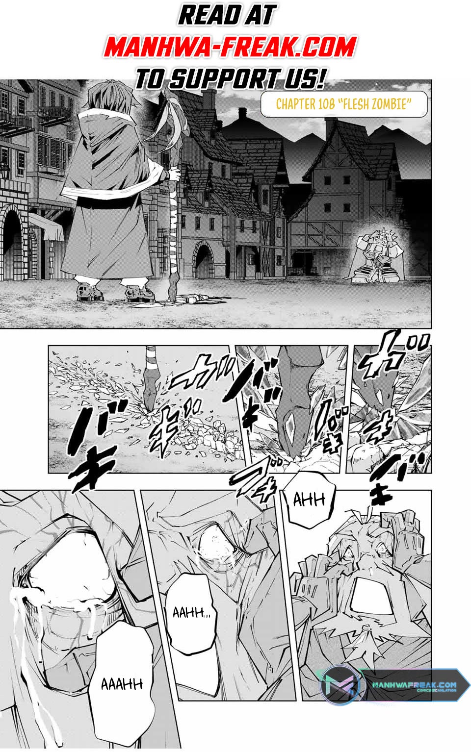 My Gift LVL 9999 Unlimited Gacha Chapter 108 page 1 - Chapter 108