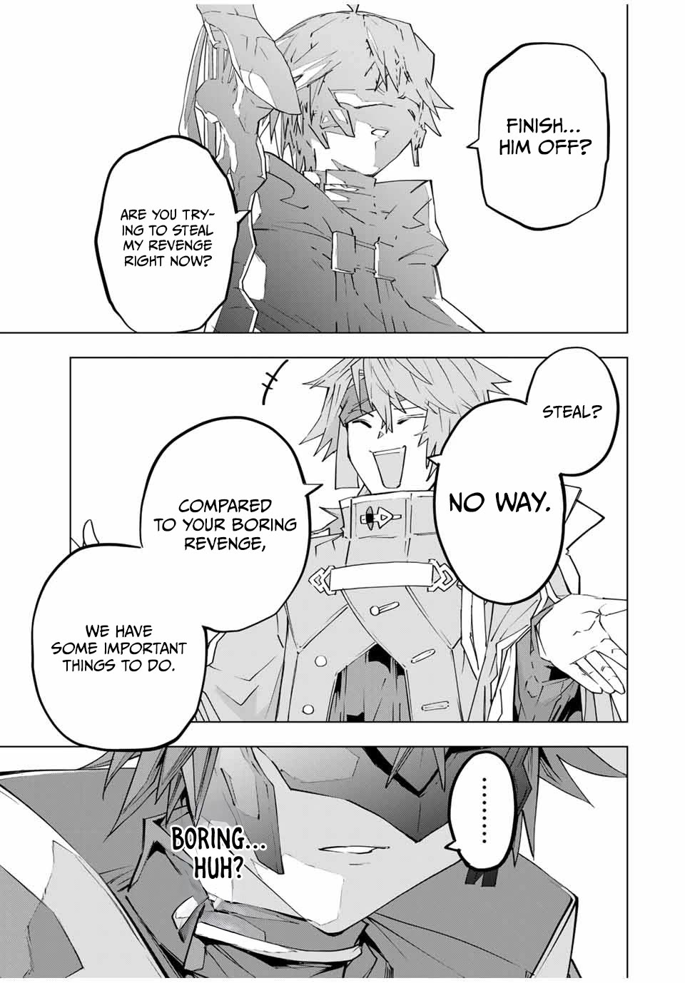 My Gift LVL 9999 Unlimited Gacha Chapter 108 page 13 - Chapter 108