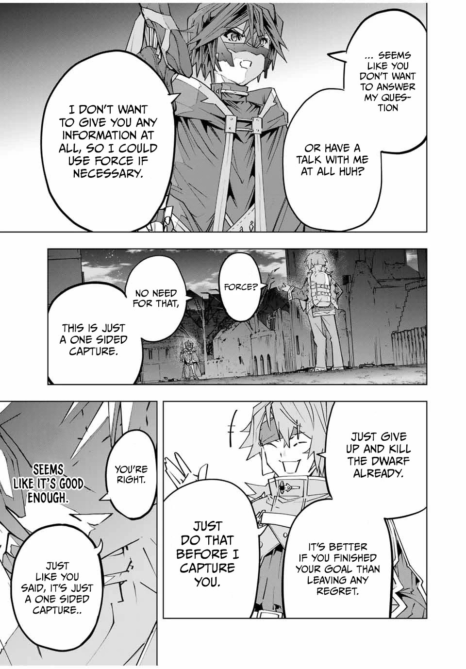 My Gift LVL 9999 Unlimited Gacha Chapter 108 page 15 - Chapter 108
