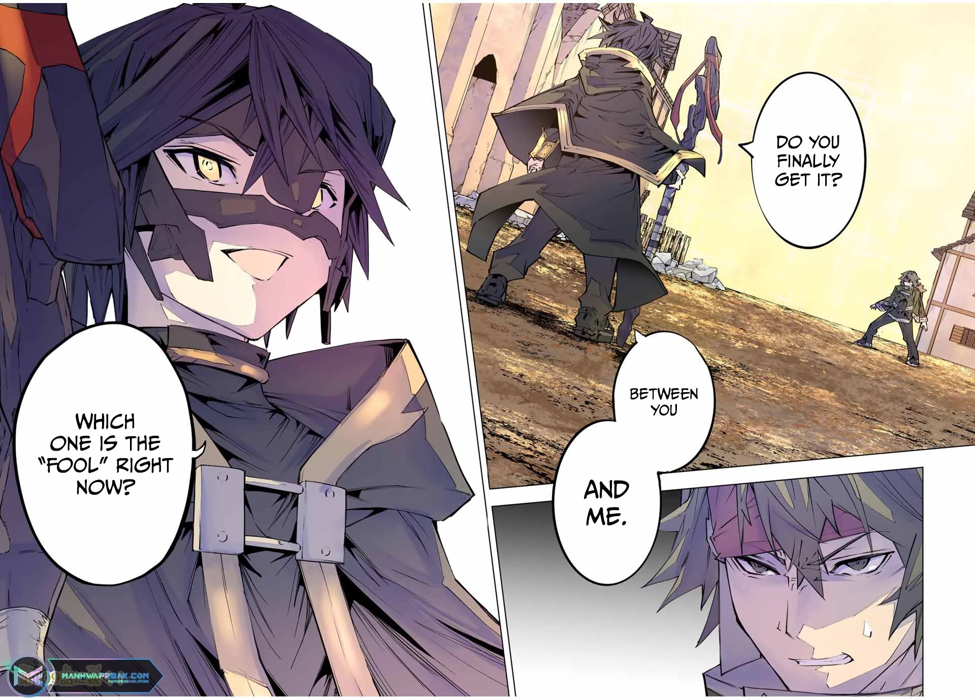 My Gift LVL 9999 Unlimited Gacha Chapter 108 page 20 - Chapter 108