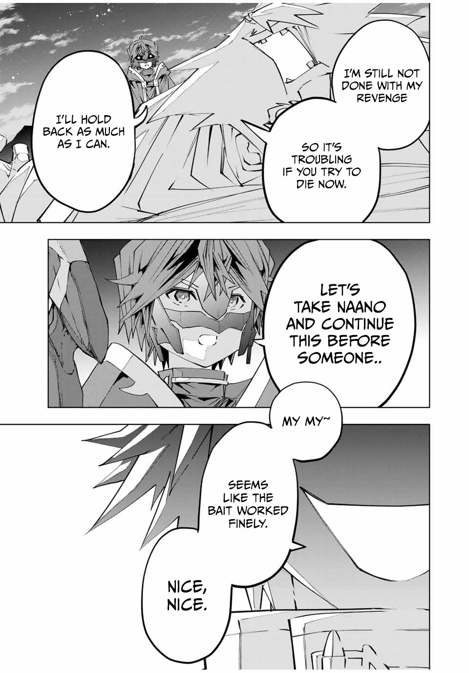 My Gift LVL 9999 Unlimited Gacha Chapter 108 page 4 - Chapter 108