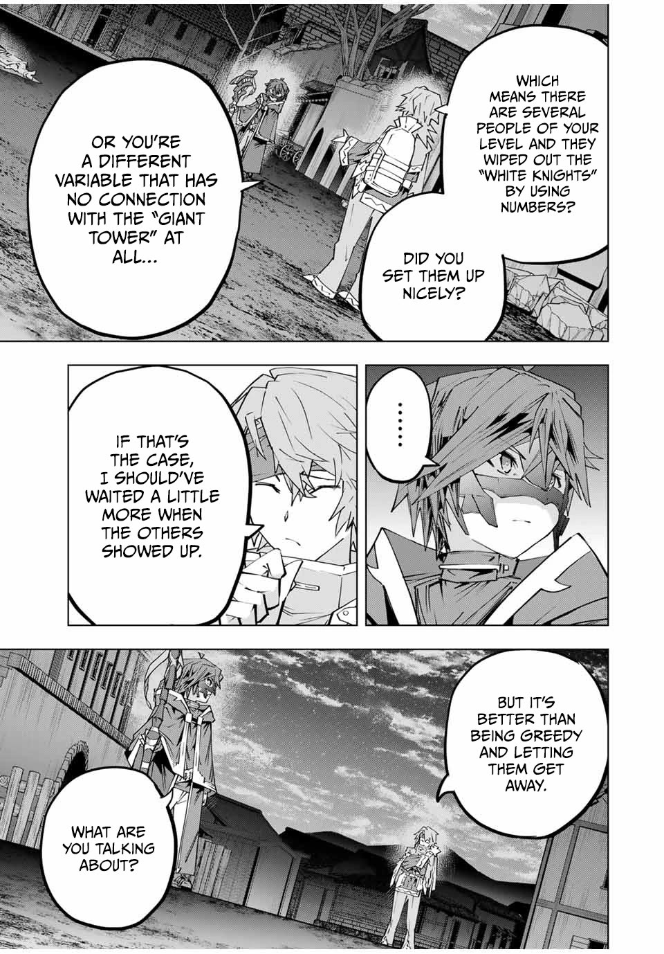 My Gift LVL 9999 Unlimited Gacha Chapter 108 page 6 - Chapter 108